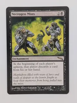 Necrogen Mists - NM - Mirrodin - MTG - Image 1