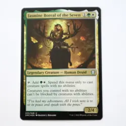 MTG Multicoloured - Jasmine Boreal of the Seven FOIL - Dominaria United - Image 1