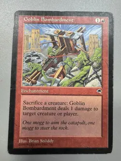 Goblin Bombardment Tempest LP - Image 1