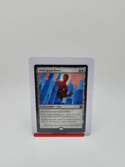 MTG Marvel's Spider-Man: With Great Power #024 - Image 1