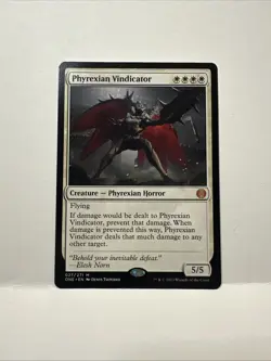 Phyrexian Vindicator Phyrexia: All Will Be One Regular - Image 1