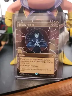 Deadly Rollick (Showcase) Avatar: The Last Airbender: Eternal-Legal Regular - Image 1