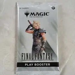 Final Fantasy MTGPlay Booster Pack - Image 1