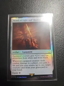 Sword of Light and Shadow Universes Beyond: Assassin's Creed Foil - Image 1