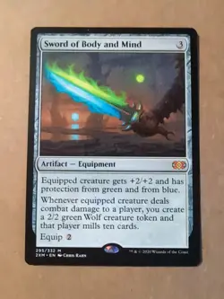 Sword of Body and Mind Double Masters Regular - Image 1