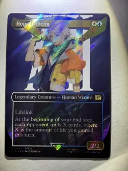 Hope Estheim (Borderless) (Surge Foil) Final Fantasy Foil - Image 1