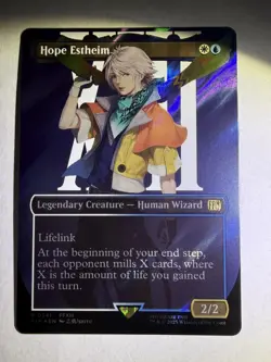 Hope Estheim (Borderless) (Surge Foil) Final Fantasy Foil - Image 3
