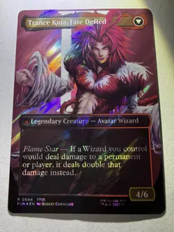 Kuja, Genome Sorcerer (Borderless) (Surge Foil) Final Fantasy Foil - Image 2