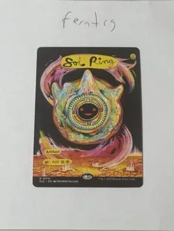 Magic the Gathering Sol Ring Rare Secret Lair NM Ships Same Day - Image 1