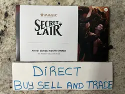 MTG Secret Lair Artist Series - Kieran Yanner FOIL Edition In-Hand SHIPS ASAP - Image 1