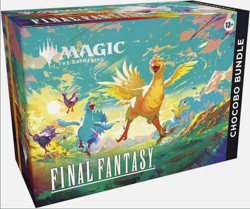 MAGIC THE GATHERING FINAL FANTASY CHOCOBO BUNDLE BOX -BRAND NEW SEALED - Image 1