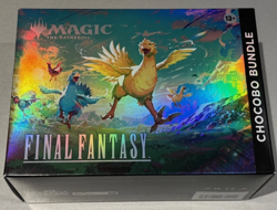 MAGIC THE GATHERING FINAL FANTASY CHOCOBO BUNDLE BOX -BRAND NEW SEALED - Image 2