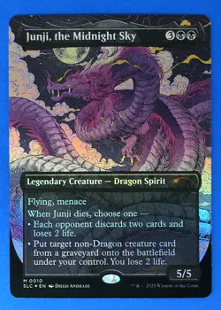 MTG Junji the Midnight Sky FOIL an Encyclopedia Of Magic Secret Lair 0010 MYTHIC - Image 1