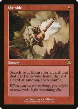 MTG Gamble Dominaria Remastered 321 Regular Rare - Image 1