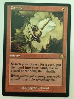MTG Gamble Dominaria Remastered 321 Regular Rare - Image 2