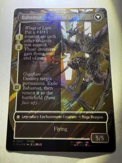 Dion, Bahamut's Dominant - Surge Foil - Borderless - MTG FINAL FANTASY - RareCo - Image 2