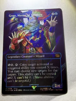Gogo, Master of Mimicry - Surge Foil - Borderless - MTG FINAL FANTASY - RareCo - Image 1