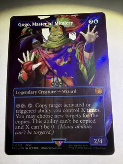 Gogo, Master of Mimicry - Surge Foil - Borderless - MTG FINAL FANTASY - RareCo - Image 2