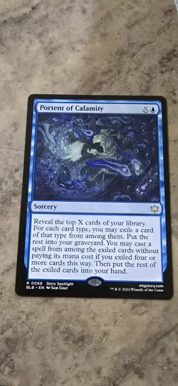 Portent of Calamity Bloomburrow Regular - Image 1