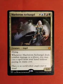 MTG - Maelstrom Archangel - Jumpstart MYTHIC - Magic The Gathering Unplayed Mnt+ - Image 1