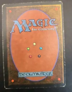 Demonic Tutor Revised Edition MTG Regular Heavily Played - Image 2