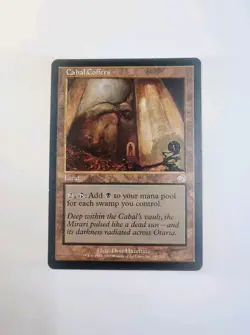 MTG - Cabal Coffers - Torment - Normal - MP - Magic The Gathering - Image 1