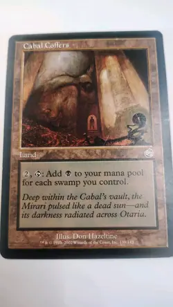 MTG - Cabal Coffers - Torment - Normal - MP - Magic The Gathering - Image 2