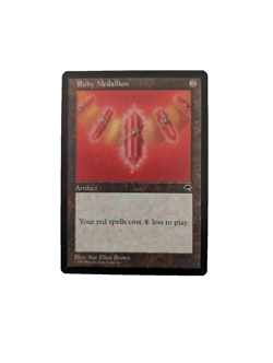 Ruby Medallion Tempest Regular - Image 1