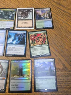 Huge Magic The Gathering Lot Foil Common Lotus Monolith - Image 2