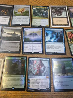 Huge Magic The Gathering Lot Foil Common Lotus Monolith - Image 3