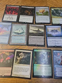 Huge Magic The Gathering Lot Foil Common Lotus Monolith - Image 4