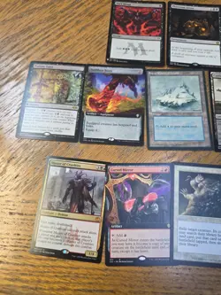 Huge Magic The Gathering Lot Foil Common Lotus Monolith - Image 5