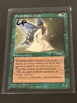 Alliance Elvish Spirit Guide MTG Magic the Gathering LP - Image 1