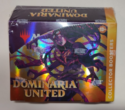 Sealed Dominaria United Collector Booster Display Box - MtG Magic the Gathering - Image 1
