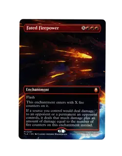 MTG Avatar TLA (0297) Fated Firepower Regular - Image 1