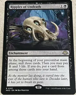 Ripples of Undeath Modern Horizons 3 Regular - Image 1