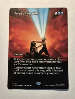 Force of Negation (Borderless) #13 - [Avatar: The Last Airbender: Eternal-Legal] - Image 1