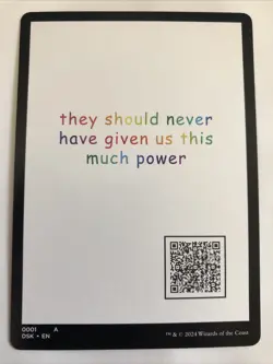 MTG Duskmourn: House of Horror Primo, The Indivisible Token 0014 NM - Image 2