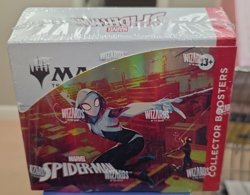 Magic the Gathering MTG Marvel Spider-Man English Collector Booster Box-B1 - Image 1