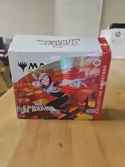 Magic the Gathering MTG Marvel Spider-Man English Collector Booster Box-B1 - Image 4