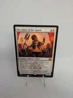 MTG Recruiter of the Guard 266 Modern Horizons 3 Magic - Image 1