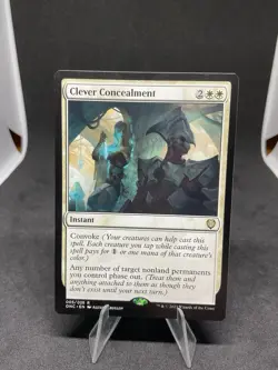 Clever Concealment Commander: Phyrexia: All Will Be One Regular MTG LP 005 - Image 1