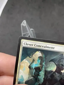 Clever Concealment Commander: Phyrexia: All Will Be One Regular MTG LP 005 - Image 4