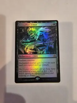Crystalline Armor (Foil) #137 MTG: Avatar The Last Airbender - Image 1
