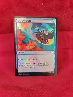 ~ Counterspell ~ NM Foil ~ Commander Masters ~ MTG ~ - Image 1