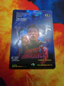 Goryo's Vengeance (Showcase) - Commander: Duskmourn: House of Horror - Foil - SP - Image 1