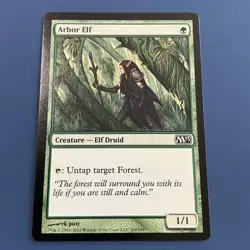 Arbor Elf - Magic 2013 - Regular - LP - Magic The Gathering - Image 2