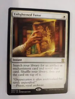 Enlightened Tutor Eternal Masters Regular - Image 1