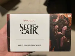 MTG Magic The Gathering Kieran Yanner Non-Foil Secret Lair - Image 1