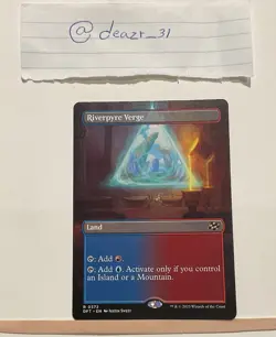 Riverpyre Verge (Borderless) Aetherdrift Regular - Image 1